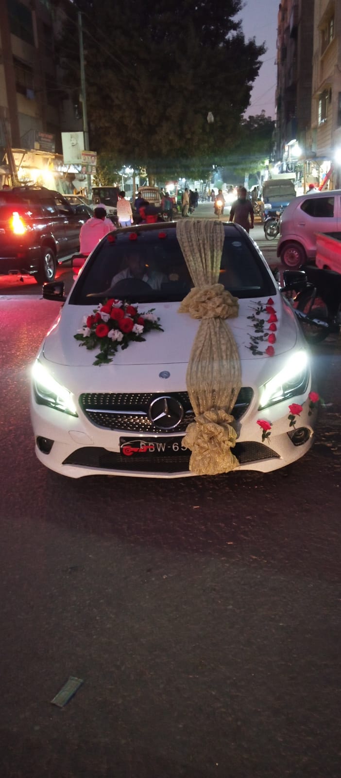Mercedes Benz CLA