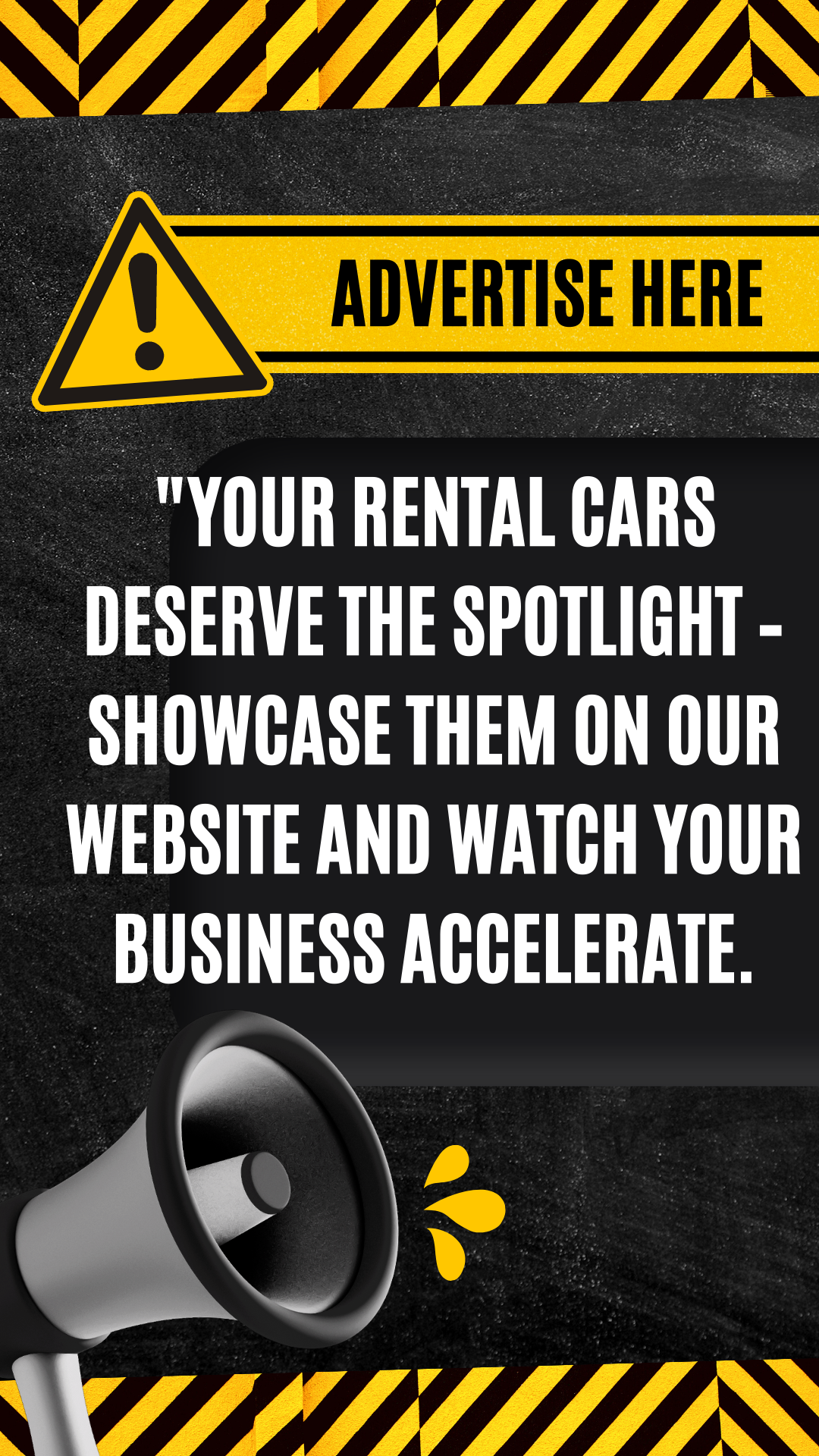 "Start Your Car Rental Business Online with Us!"