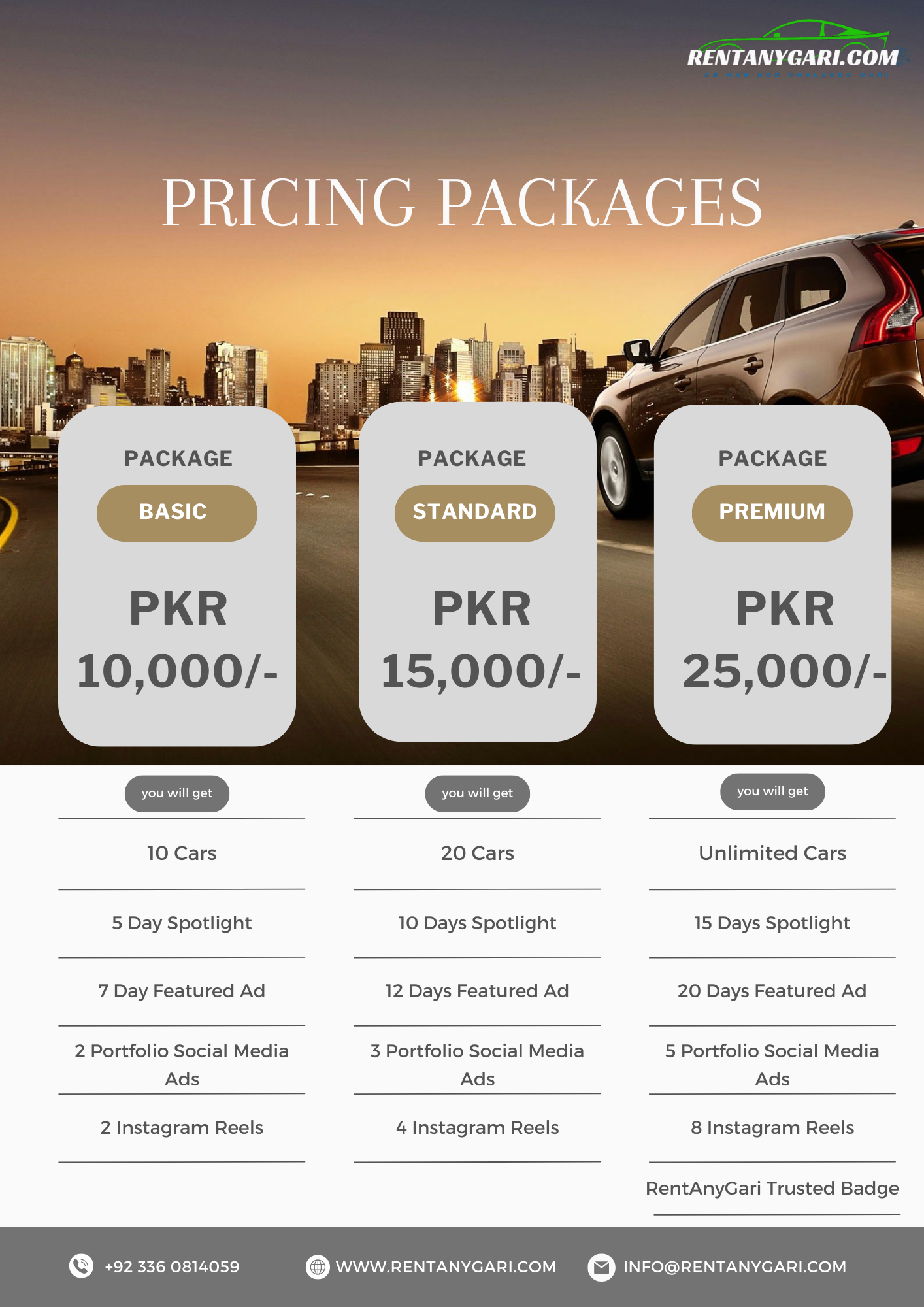 "Start Your Car Rental Business Online with Us!"