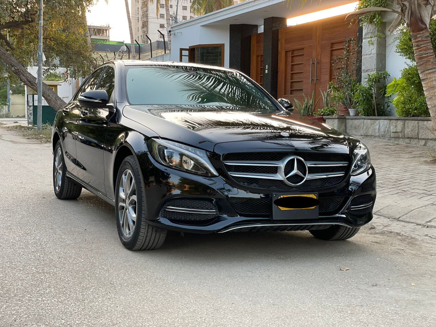 Mercedes Benz C class