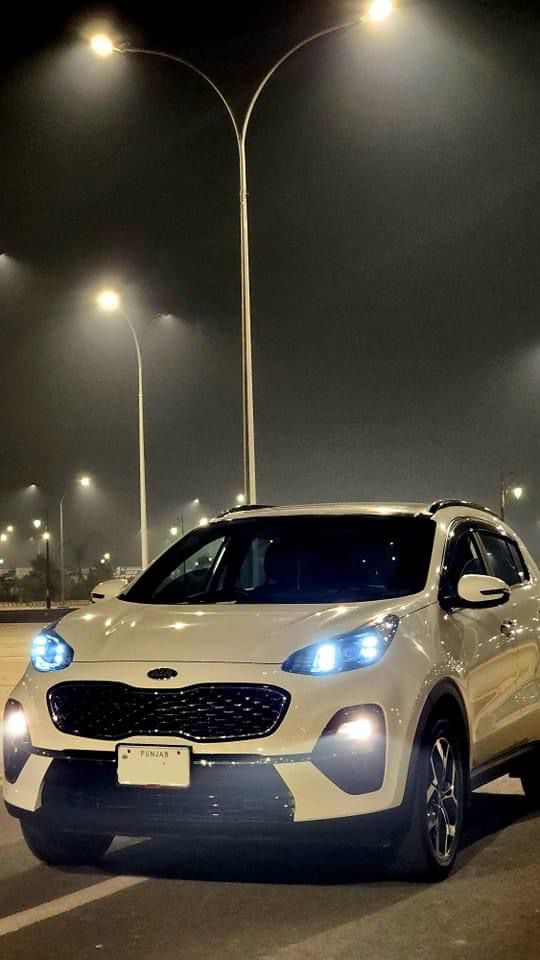 Kia Sportage AWD