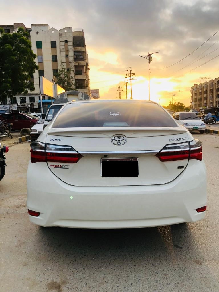 Toyota Corolla Gli Auto