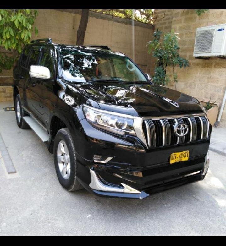 Toyota Prado 2018
