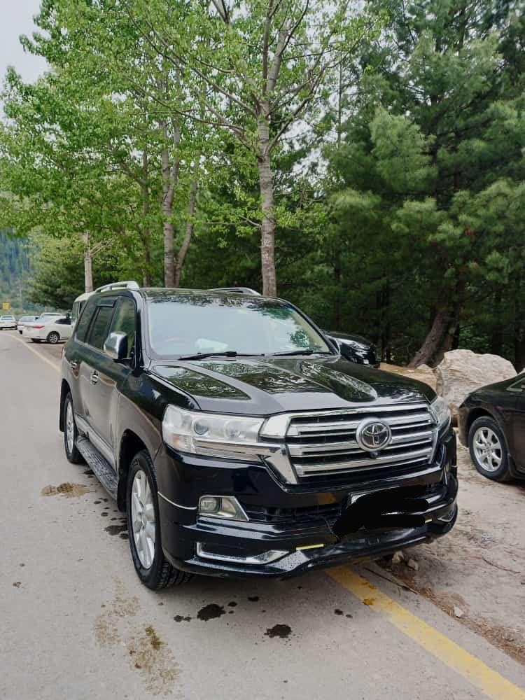 Toyota Land Cruiser 2018