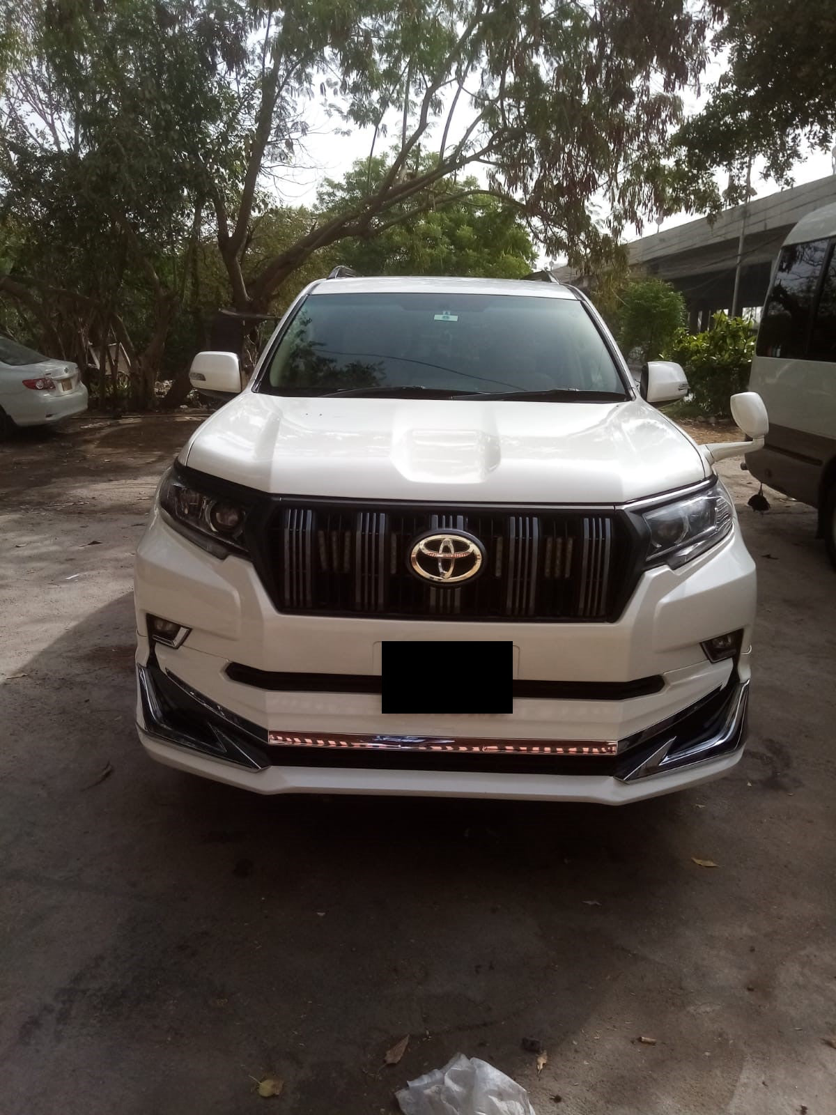 Toyota Prado 2018