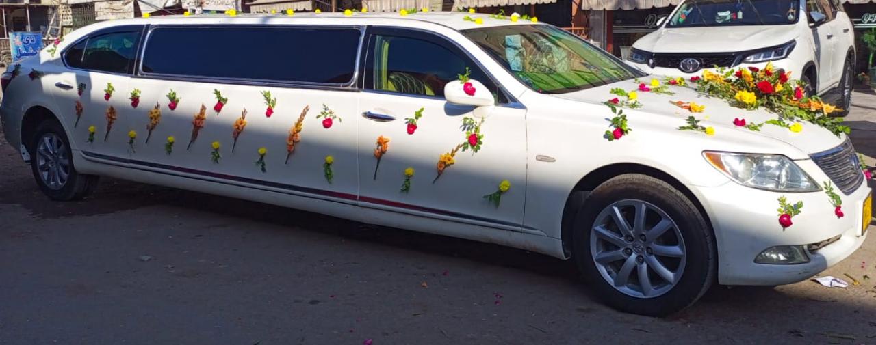 Lexus Limousine 2015