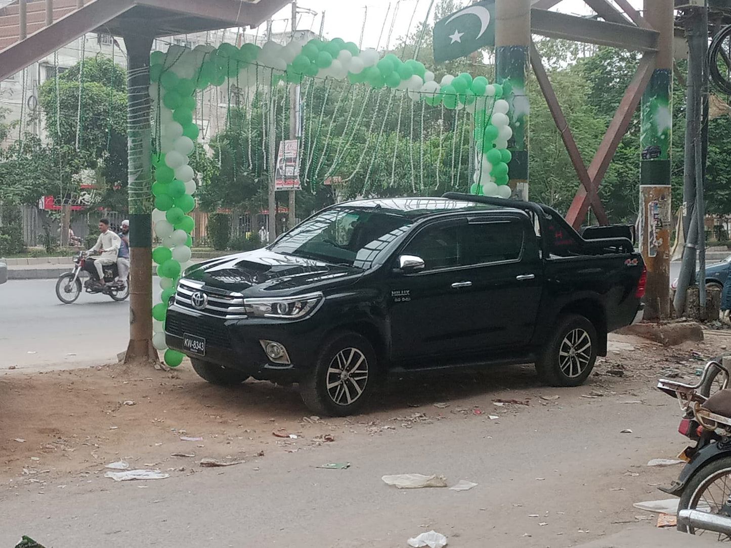 Toyota Revo 2018