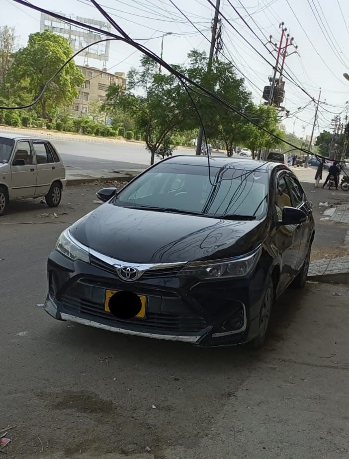 Toyota Corolla Gli