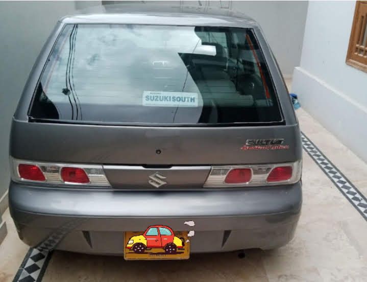 Suzuki Cultus Limited Edition