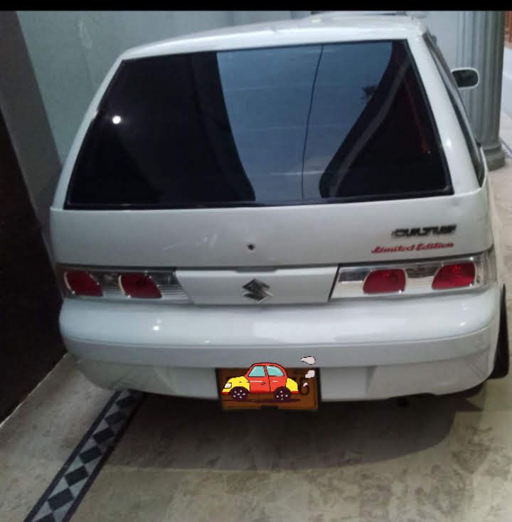 Suzuki Cultus Limited Edition