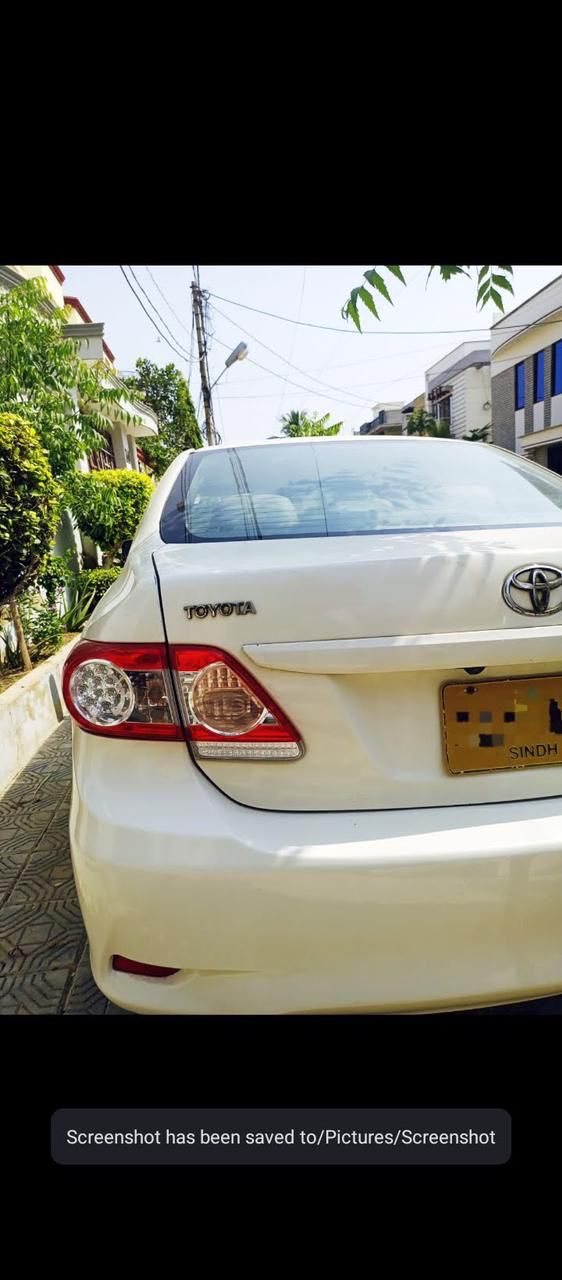Toyota Corolla 2011
