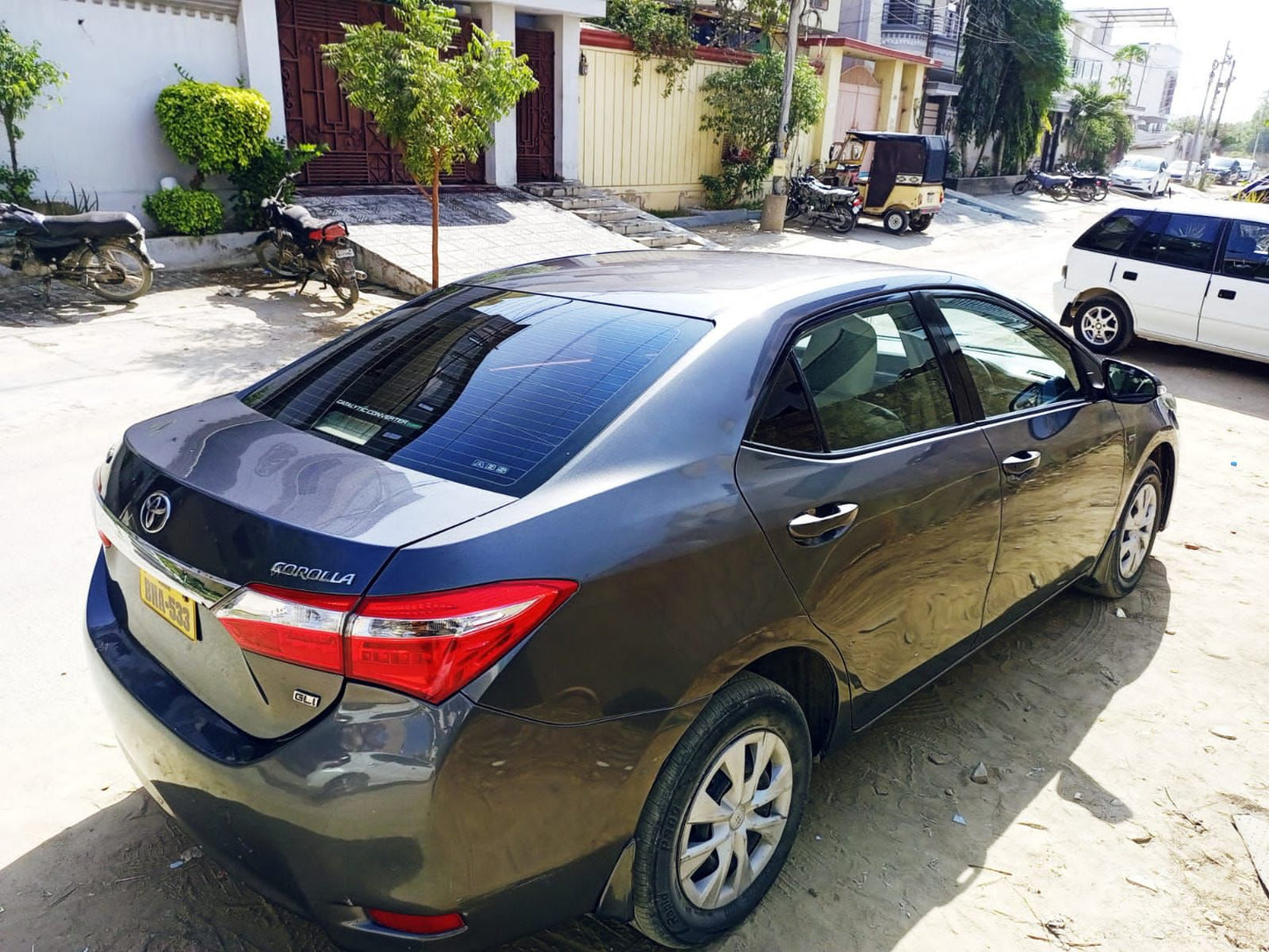 Toyota Corolla 2016