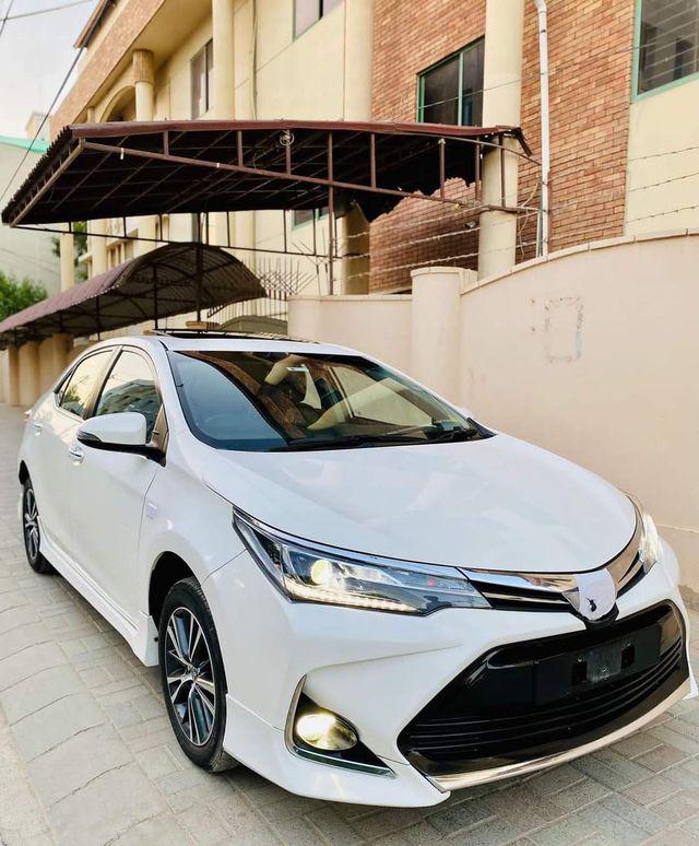 Toyota Corolla Altis 1.8