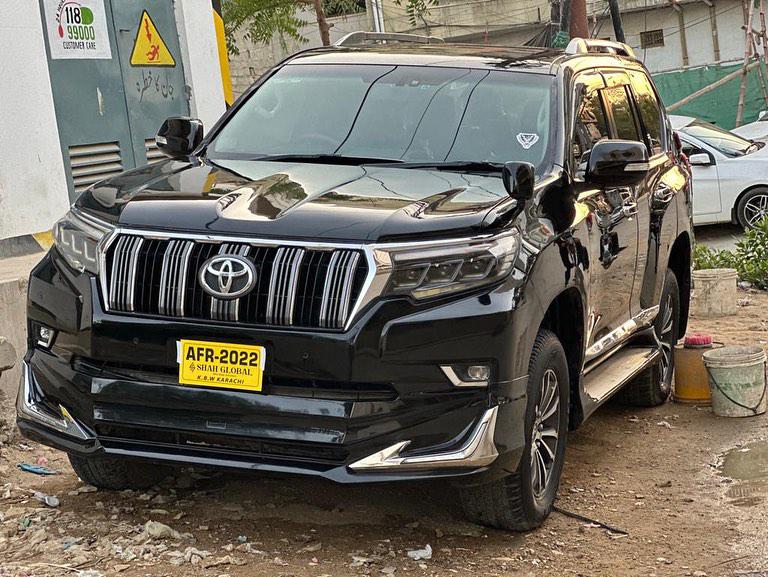 Toyota Prado