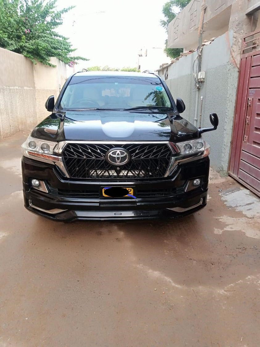 Toyota Land Cruiser