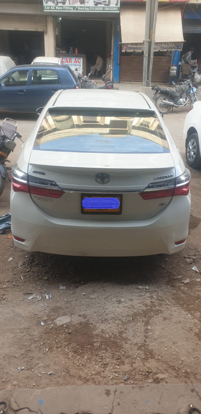 Toyota Corolla GLI Auto