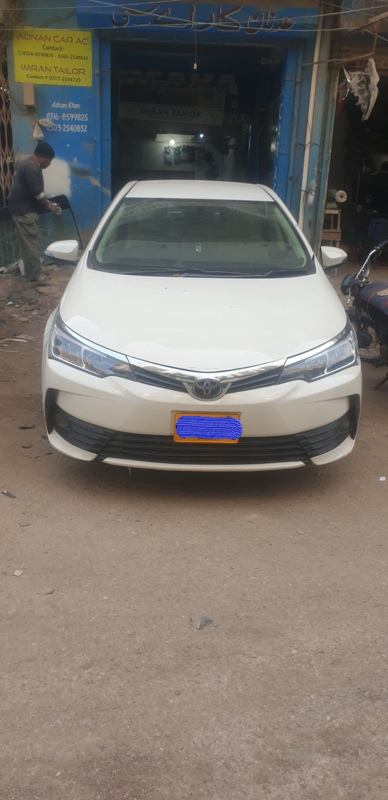 Toyota Corolla GLI Auto