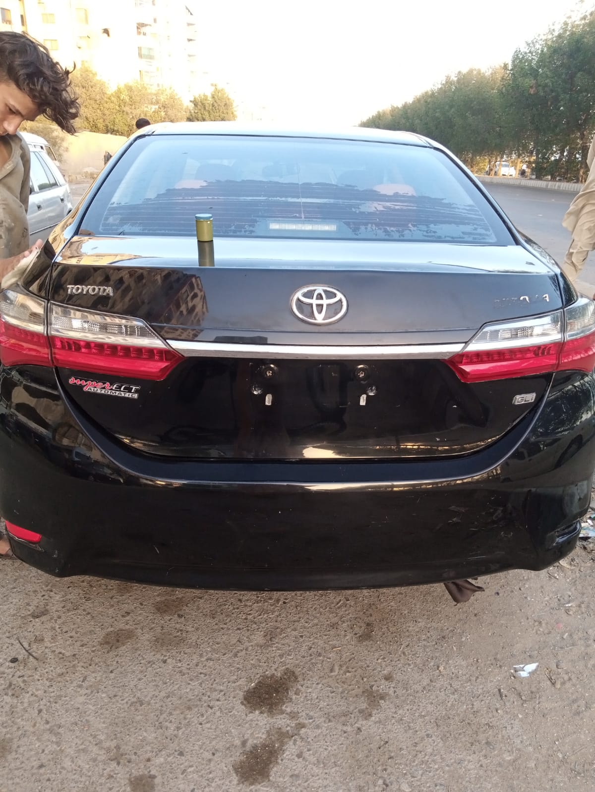 Toyota Corolla GLI Automatic