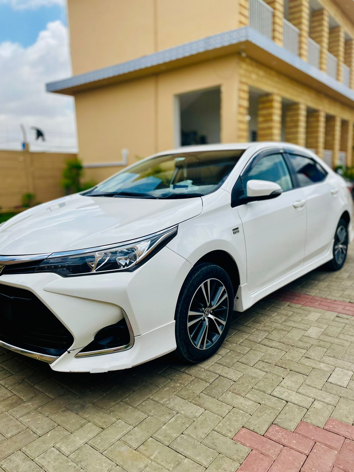 Toyota Corolla Altis X