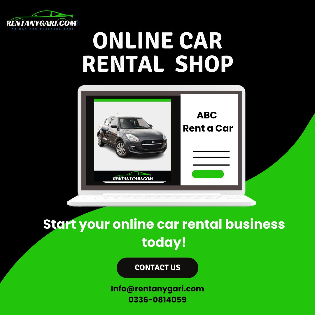"Start Your Car Rental Business Online with Us!"