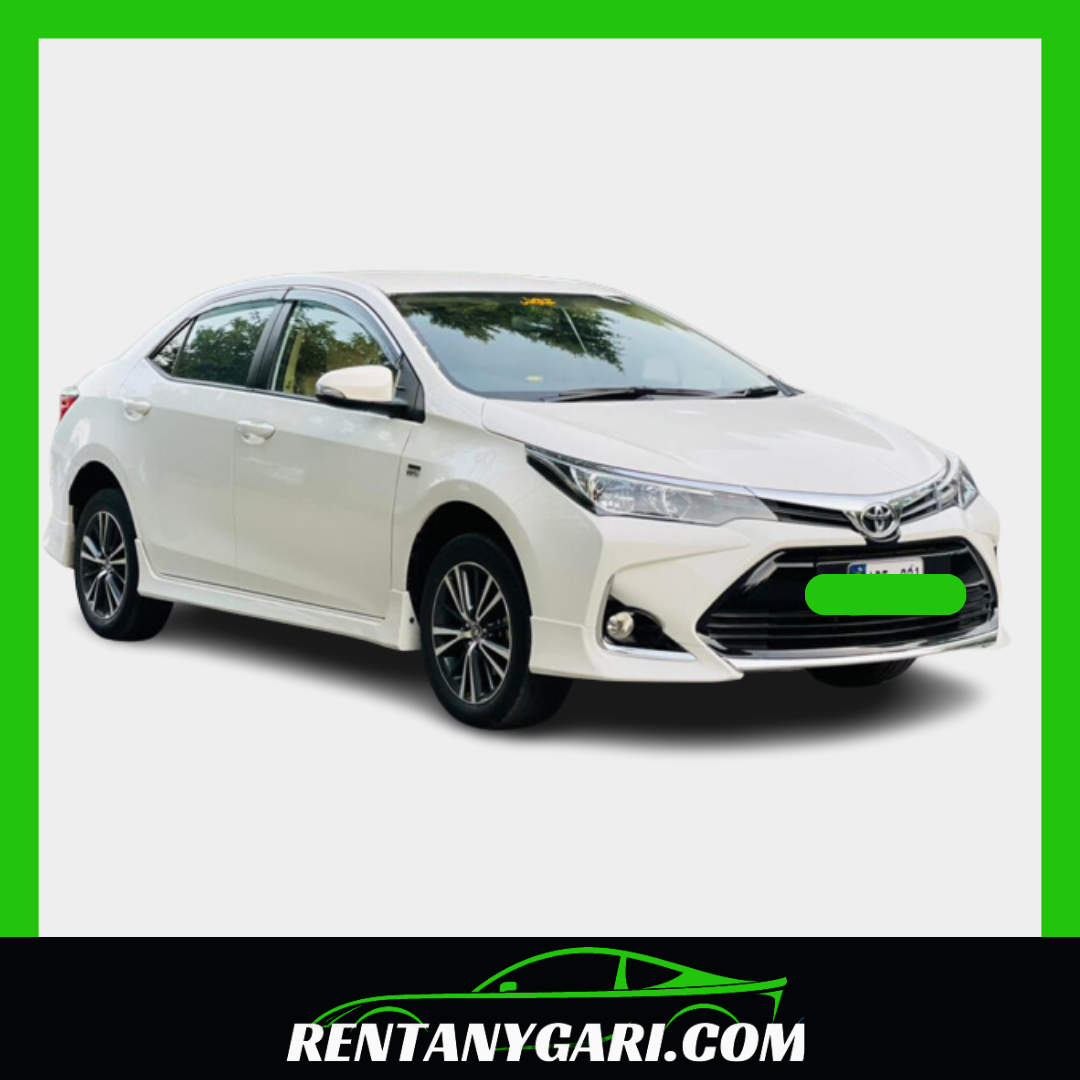 Toyota Corolla Altis X