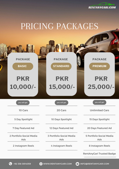 "Start Your Car Rental Business Online with Us!"