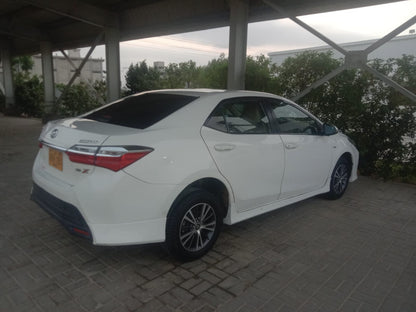 Toyota Corolla Altis X