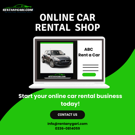 "Start Your Car Rental Business Online with Us!"