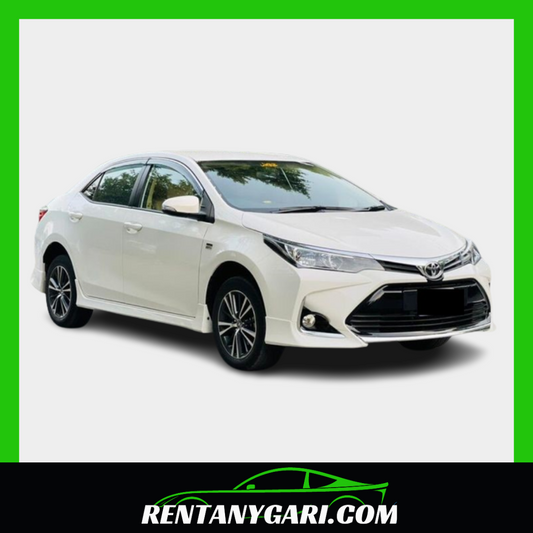 Toyota Corolla Altis X