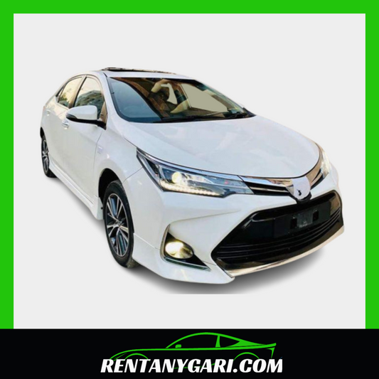 Toyota Corolla Altis X