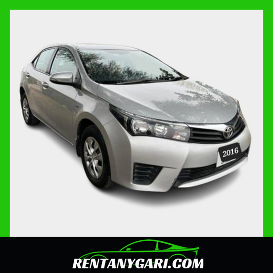 Toyota Corolla 2016