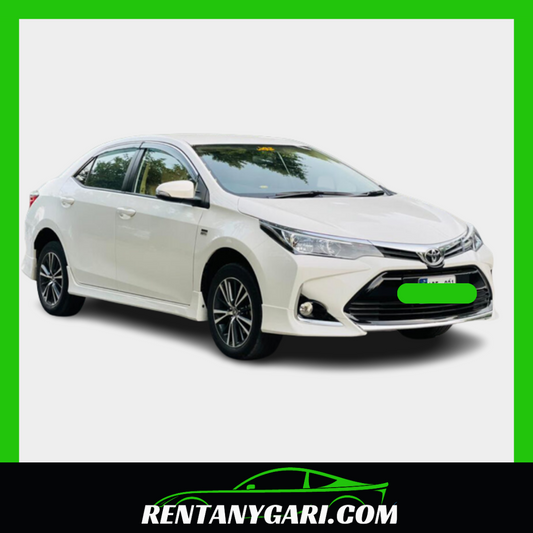 Toyota Corolla Altis 1.6