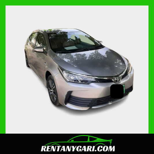 Toyota Corolla Gli 2018